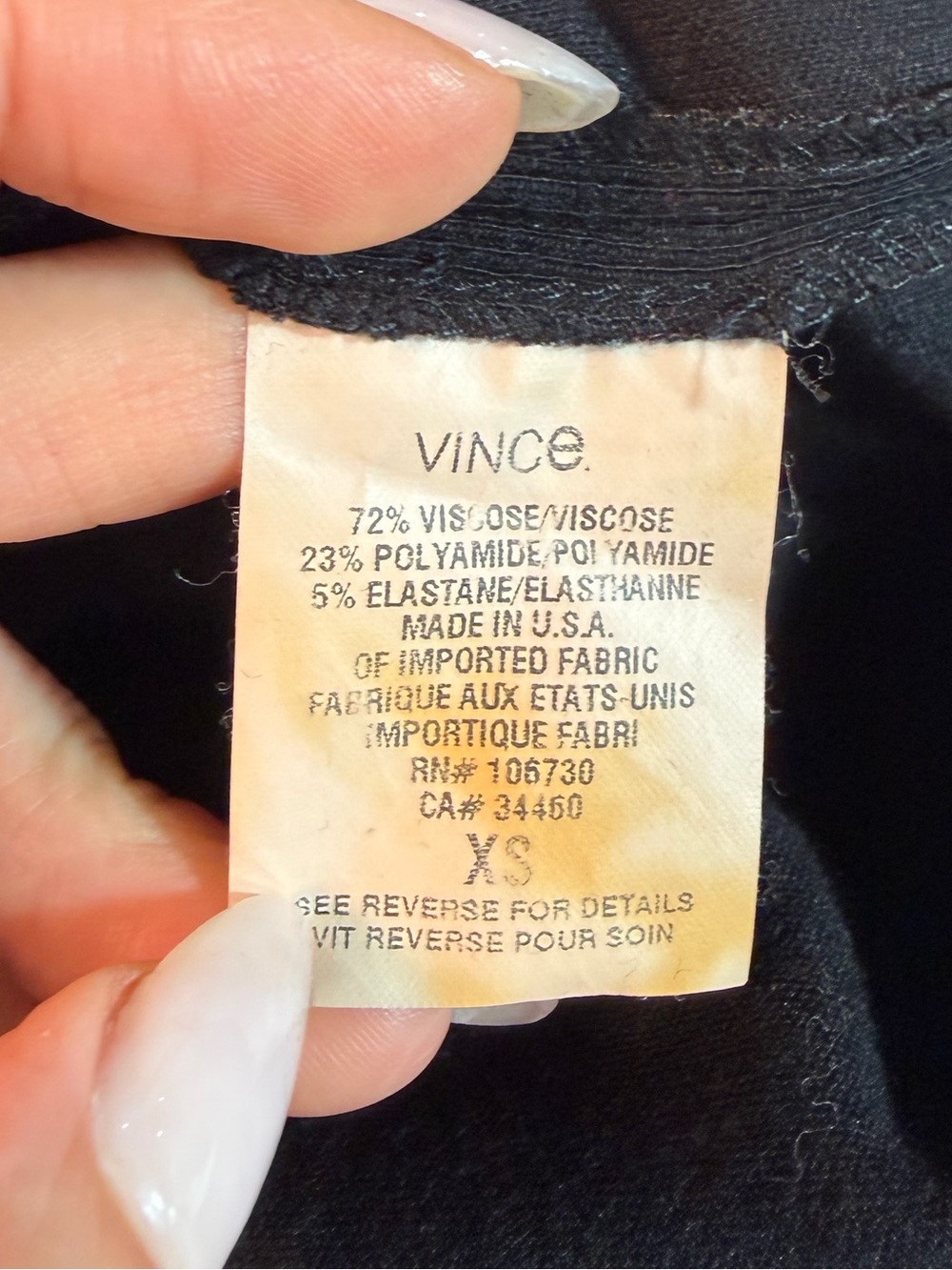 Vince The Sculpt Sleeveless Midi Dress - Picture 4 of 6